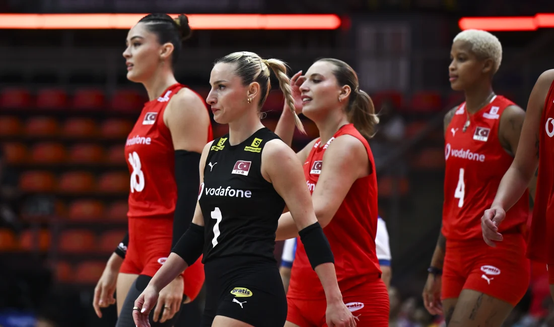 Türkiye, ABD’yi 3-1 yenerek Dünya Şampiyonası’nda tarihinde ilk kez yarı