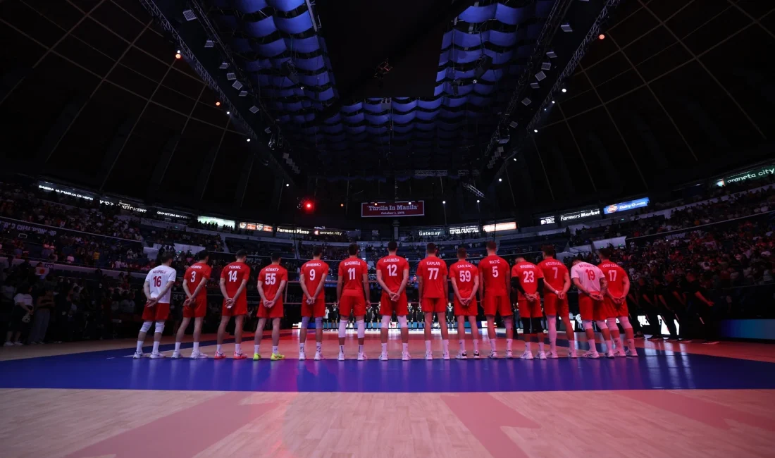 A Milli Erkek Voleybol Takımı Libya’yı 3-1 Mağlup Etti A Milli Erkek Voleybol Takımı, Dünya Şampiyonası’nda Libya’yı 3-1 mağlup