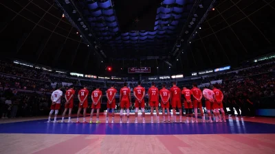 A Milli Erkek Voleybol Takımı, Dünya Şampiyonası’nda Libya’yı 3-1 mağlup