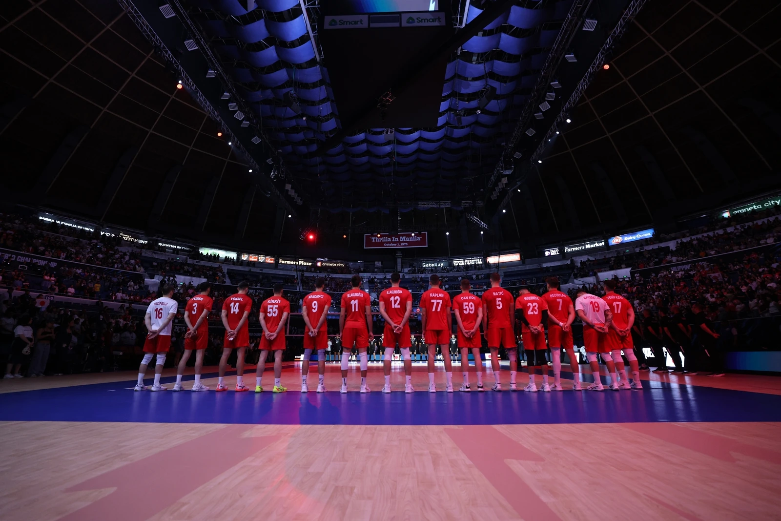 A Milli Erkek Voleybol Takımı, Dünya Şampiyonası’nda Libya’yı 3-1 mağlup