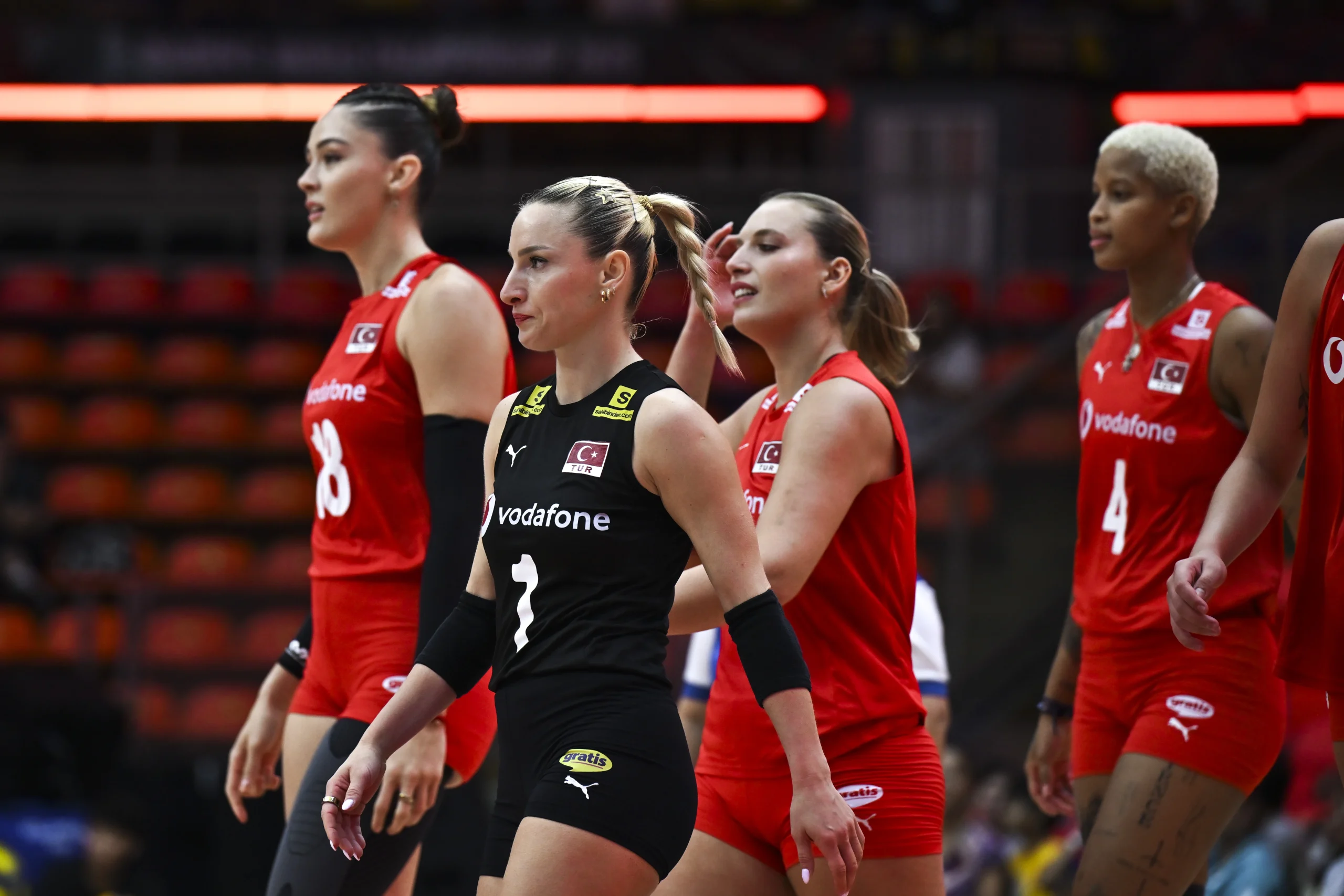 Türkiye, ABD’yi 3-1 yenerek Dünya Şampiyonası’nda tarihinde ilk kez yarı