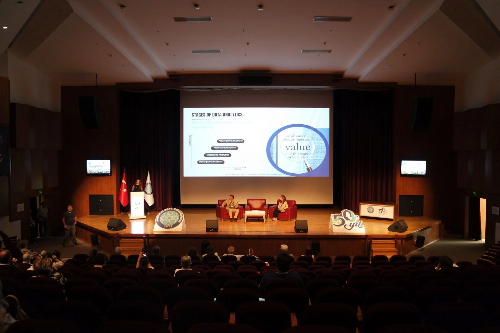 Bursa’da devam eden 7. Uluslararası ve 36. Ulusal Biyofizik Kongresi’nde