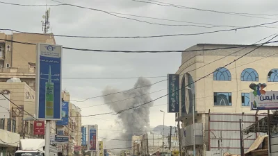 İsrail’in Yemen’in Sana ve Cevf şehirlerine yönelik hava saldırılarında ölü