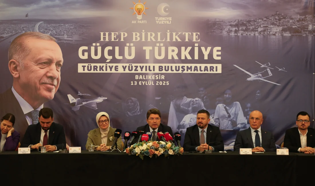 Adalet Bakanı Tunç, “Bu süreçte pazarlık olmaz, hukuk devleti ne