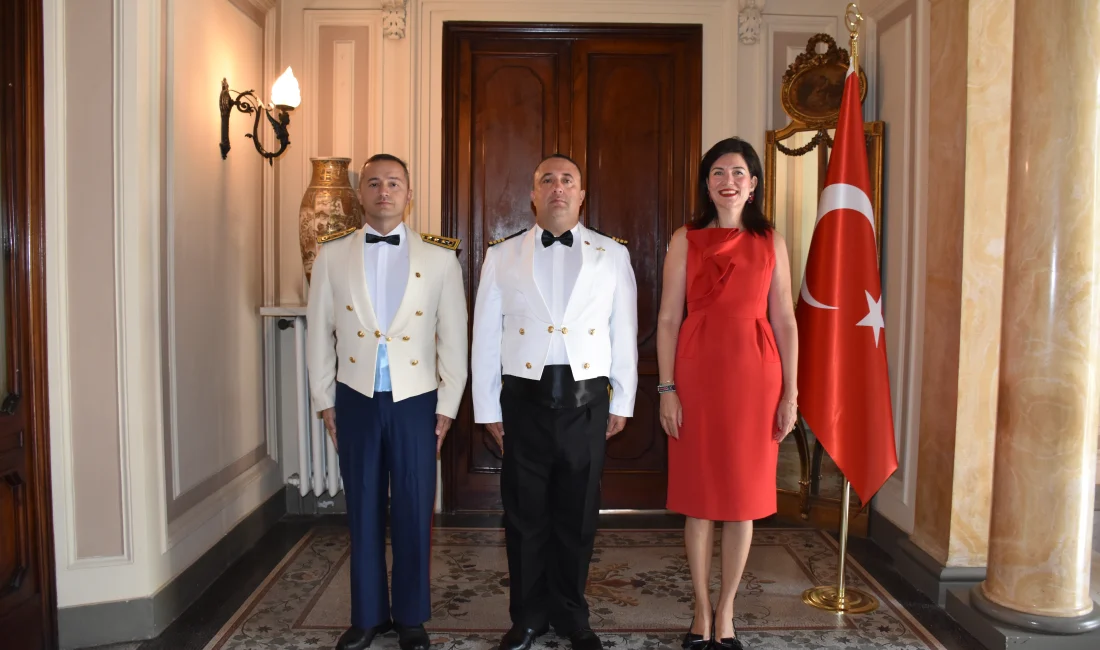 Roma’da düzenlenen resepsiyonla 30 Ağustos Zafer Bayramı ve Türk Silahlı