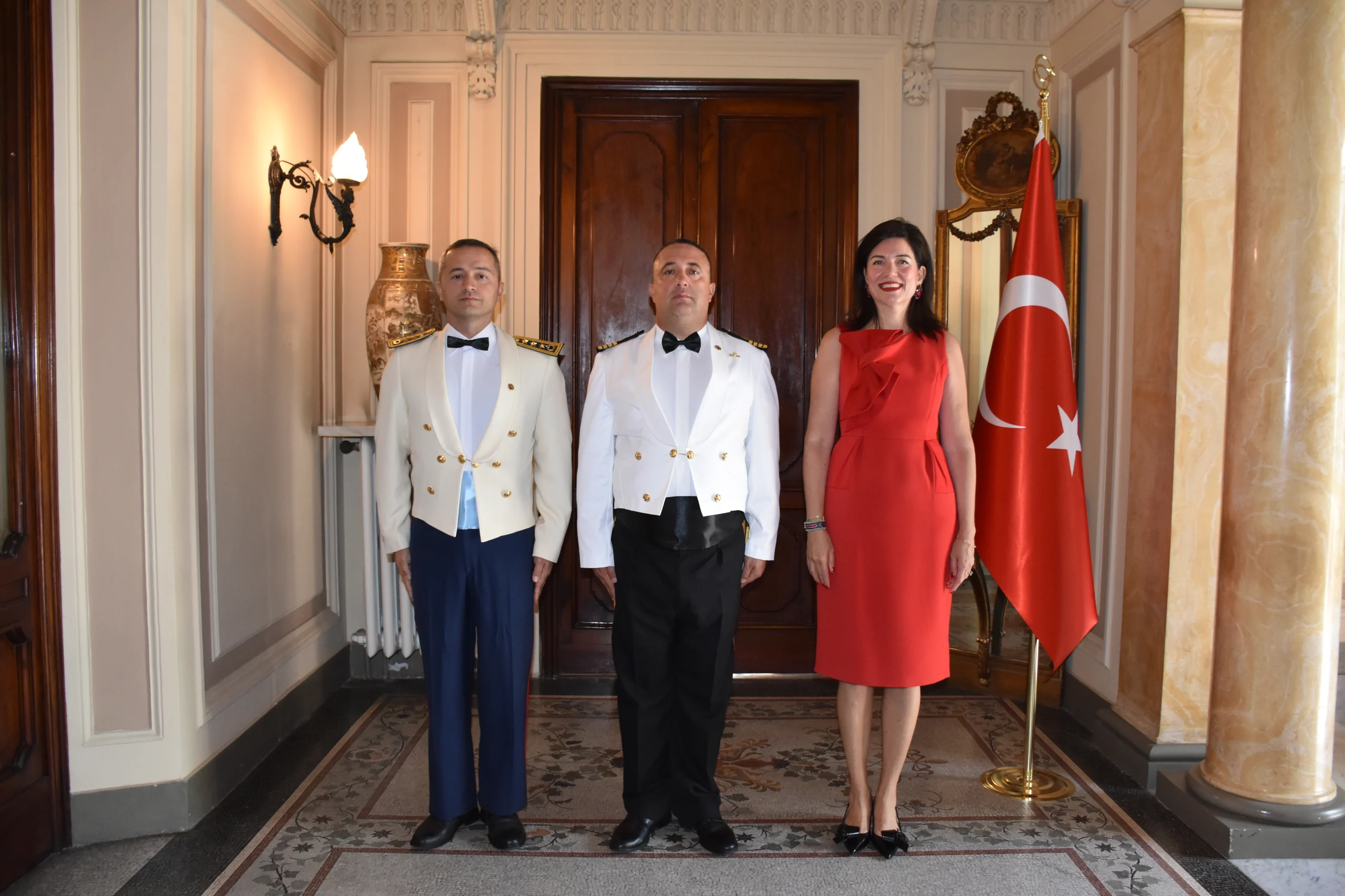 Roma’da düzenlenen resepsiyonla 30 Ağustos Zafer Bayramı ve Türk Silahlı