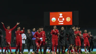 2026 Dünya Kupası Elemelerinde 7. Hafta Tamamlandı: Türkiye Bulgaristan’ı 6-1 Yendi 2026 Dünya Kupası Avrupa Elemeleri'nde Türkiye, deplasmanda Bulgaristan'a gol yağdırdı.