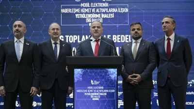 Ulaştırma Bakan Yardımcısı Sayan, 5G ihalesiyle Türkiye’nin dijital egemenliğini pekiştirdiğini