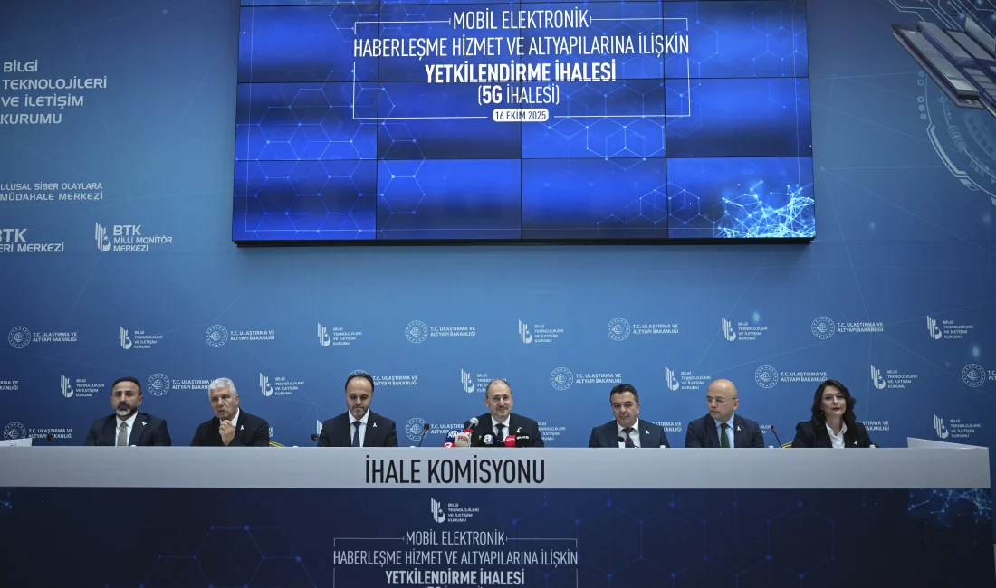 5G altyapısının kurulmasına yönelik ilk adım atıldı. Turkcell, Türk Telekom