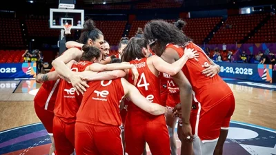 2026 FIBA Kadınlar Dünya Kupası Elemeleri'nde Türkiye, güçlü rakiplerle C