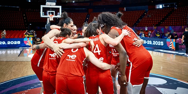 2026 FIBA Kadınlar Dünya Kupası Elemeleri'nde Türkiye, güçlü rakiplerle C