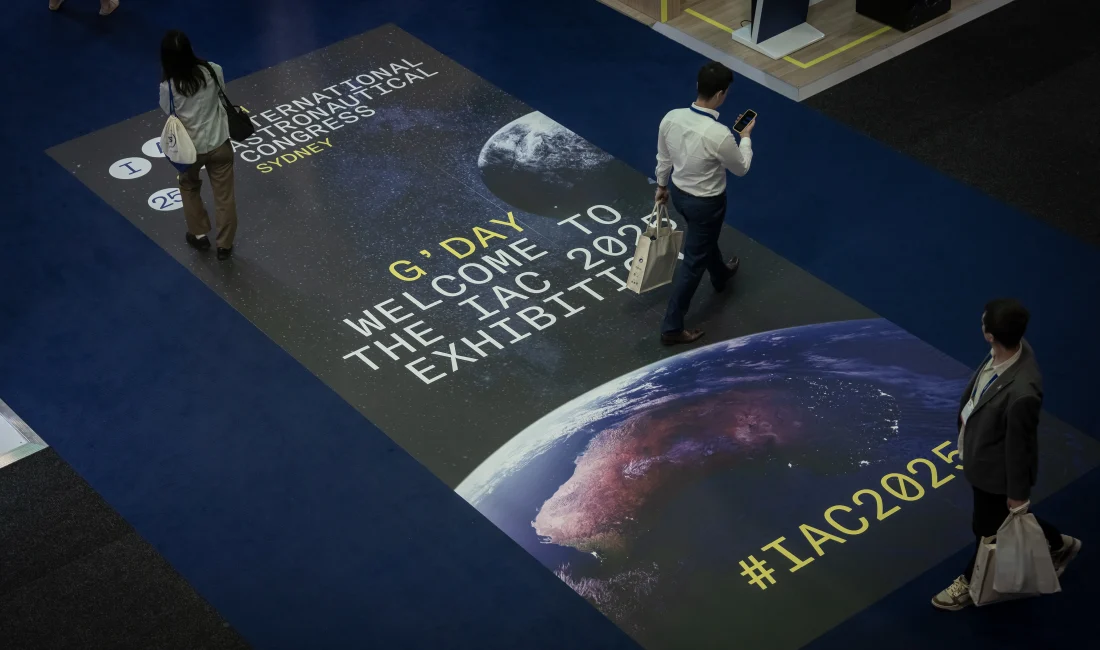 Avustralya’da düzenlenen 76. Uluslararası Uzay Kongresi’nde ev sahipliği bayrağı Türkiye’ye