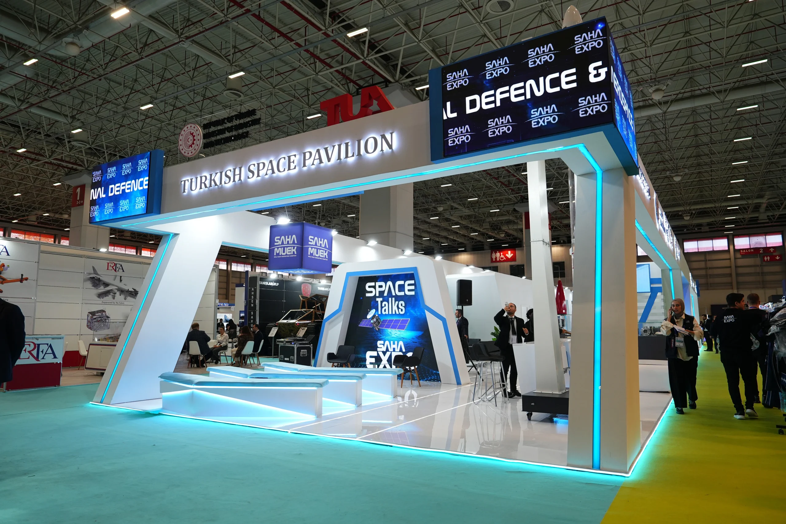 İlk kez 2018’de düzenlenen SAHA Expo, savunma sanayisinin uluslararası vitrinine