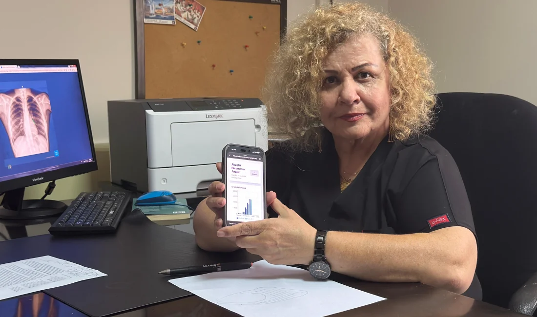 Cep Telefonuyla Akciğer Sönmesi Tespiti: Türk Doktordan Yenilikçi Uygulama Doç. Dr. Şeyda Örs Kaya, hayati riski yüksek akciğer sönmesini