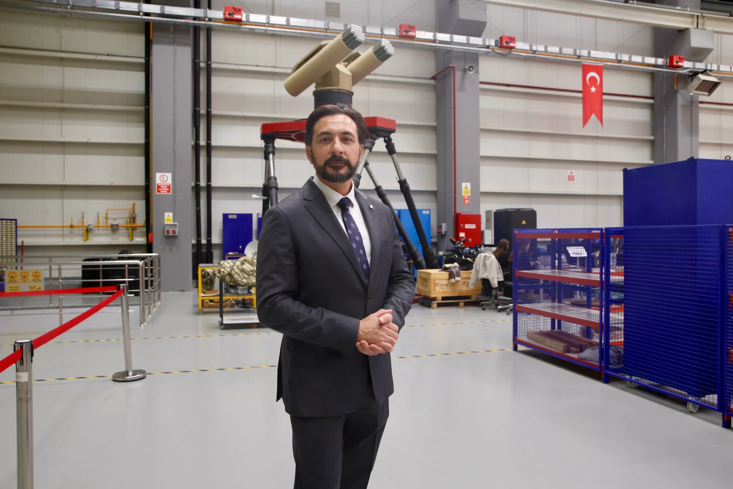 Altay Tankı'nda geliştirilen yüksek hassasiyetli eyleyici sistemleri, KAAN, HÜRJET ve