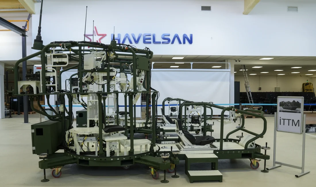 HAVELSAN, ALTAY Ana Muharebe Tankı için 44 farklı tipte 94