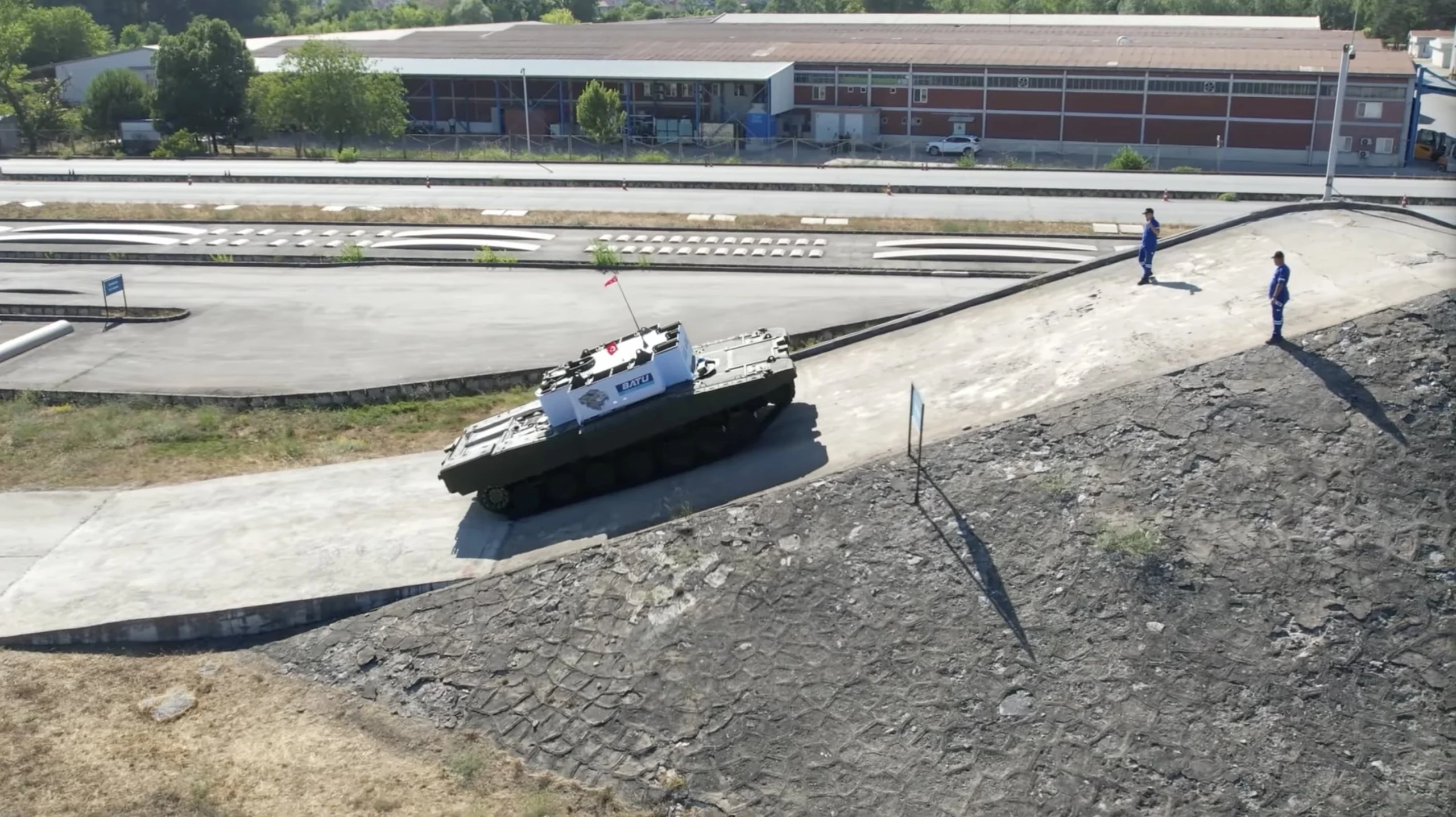 ALTAY Ana Muharebe Tankı, 2026 yılından itibaren tamamen yerli BATU