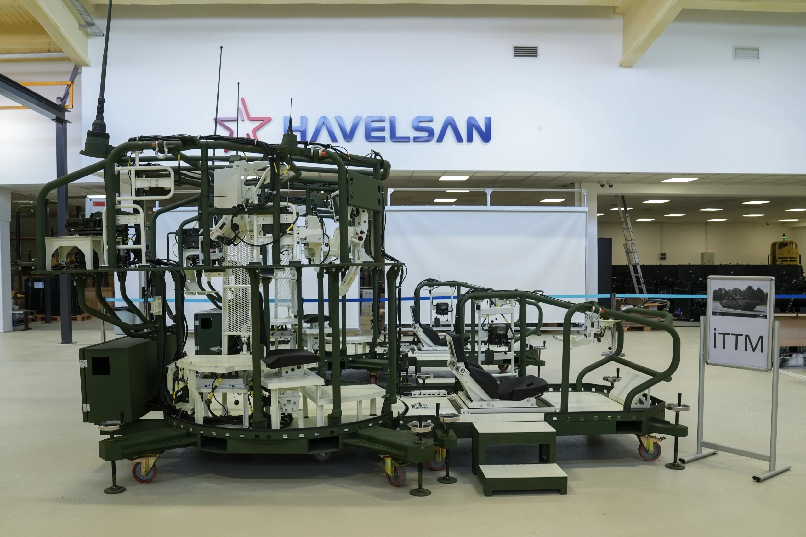 HAVELSAN, ALTAY Ana Muharebe Tankı için 44 farklı tipte 94