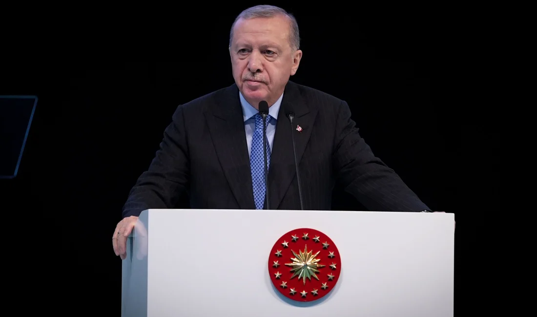 Cumhurbaşkanı Erdoğan, Altay Tankı Teslimat Töreni’nde yaptığı konuşmada Türkiye’nin savunma