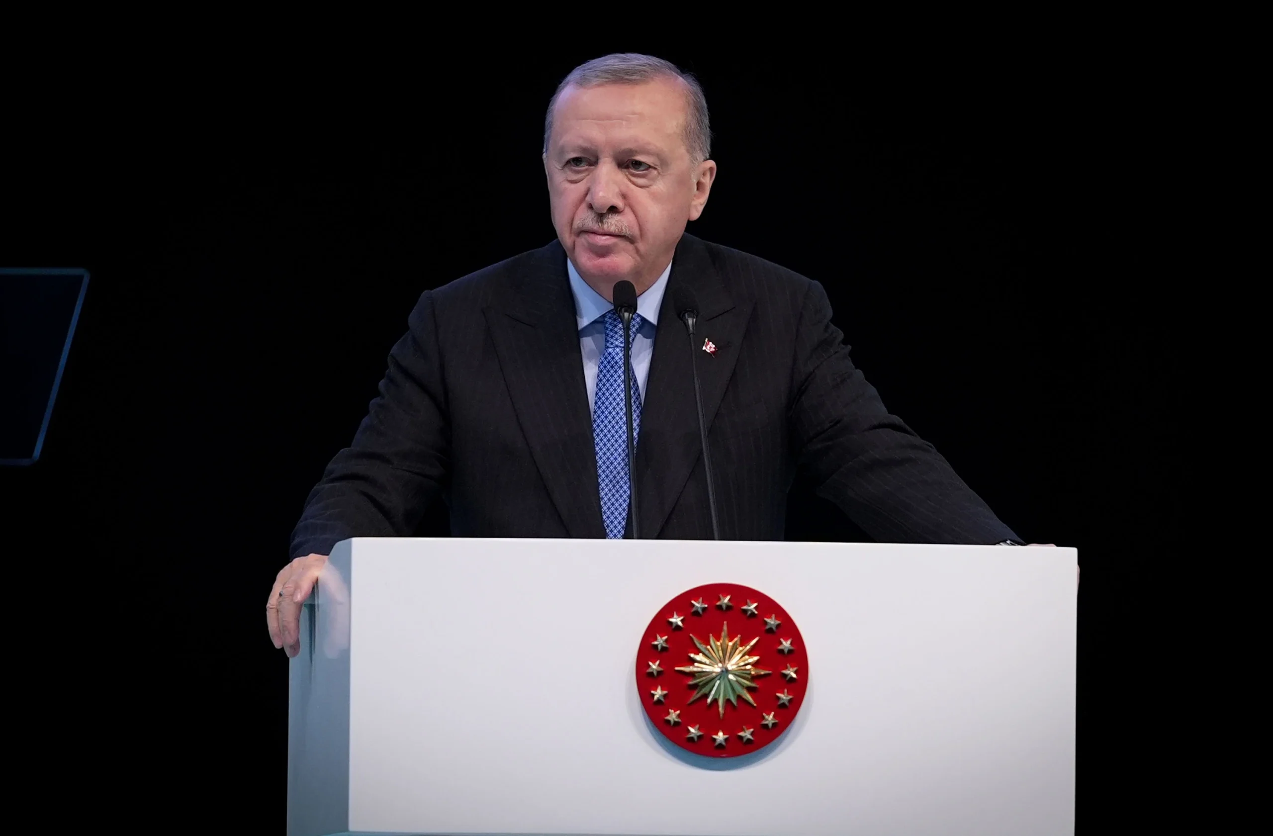 Cumhurbaşkanı Erdoğan, Altay Tankı Teslimat Töreni’nde yaptığı konuşmada Türkiye’nin savunma