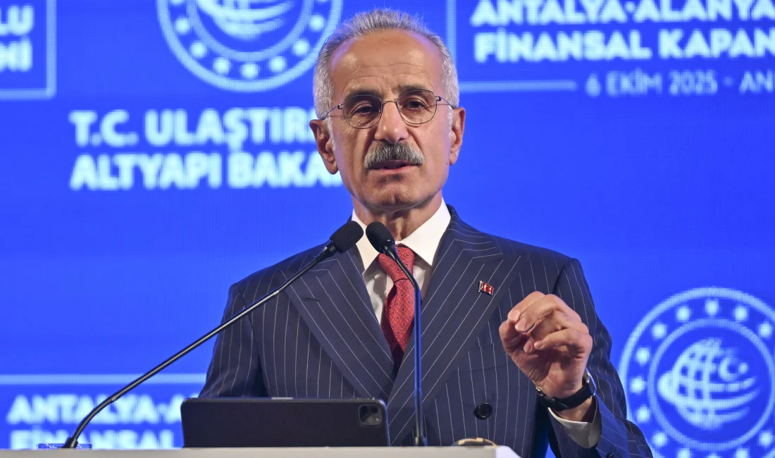 Bakan Uraloğlu, 2,4 milyar avroluk Antalya-Alanya Otoyolu’nun, bölge ekonomisine ve