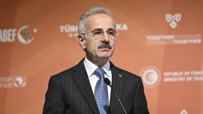 Türkiye-Afrika İş ve Ekonomi Forumu’nda konuşan Bakan Uraloğlu, havacılıkta elde