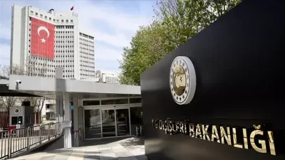 Dışişleri Bakanlığı, Afganistan ile Pakistan arasında varılan ateşkes anlaşmasını olumlu