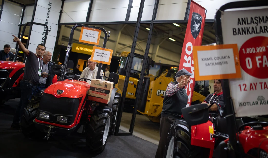 Türkiye’nin tarım sektöründeki en büyük buluşmalarından AgroGreen Bursa Tarım Fuarı,