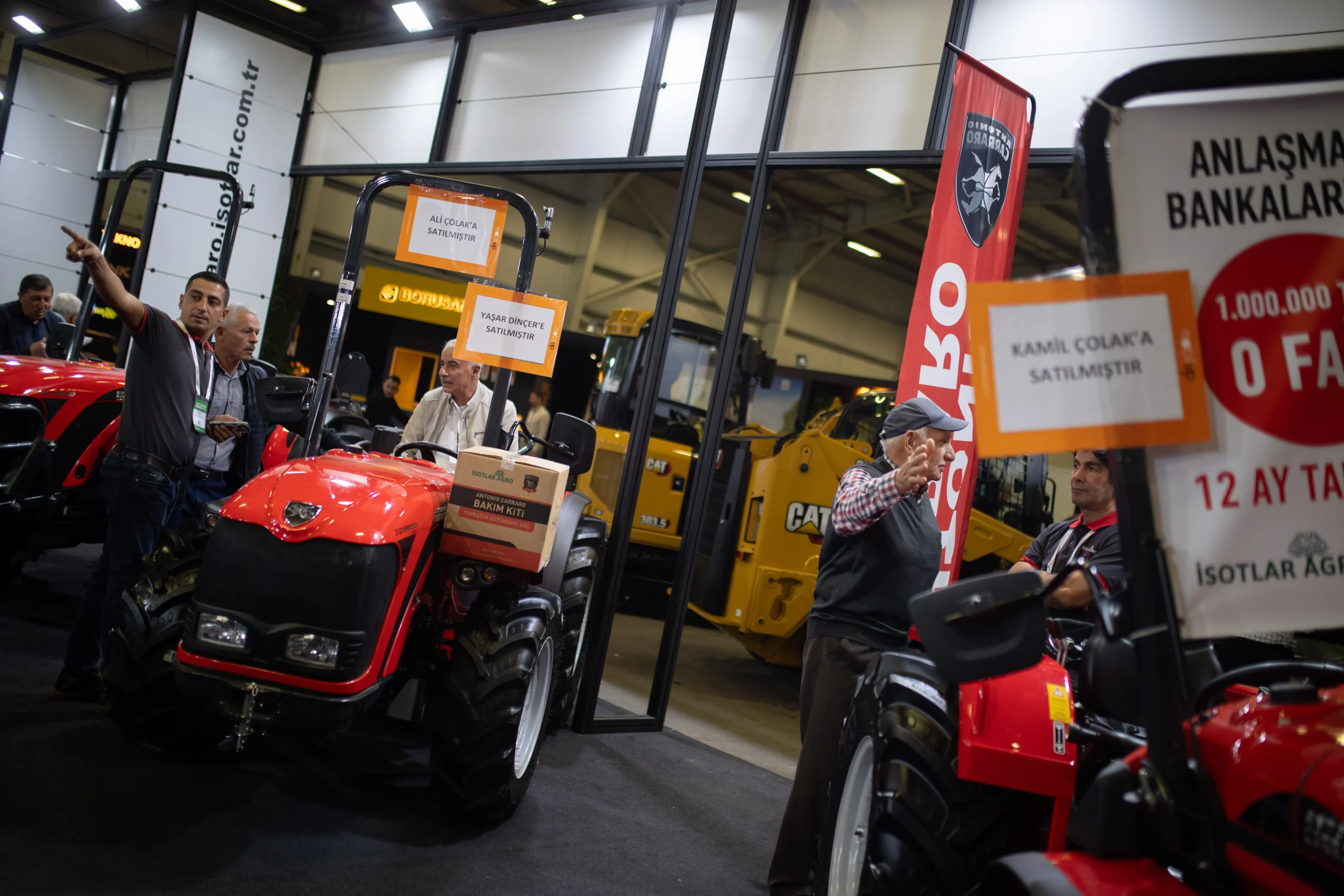 Türkiye’nin tarım sektöründeki en büyük buluşmalarından AgroGreen Bursa Tarım Fuarı,