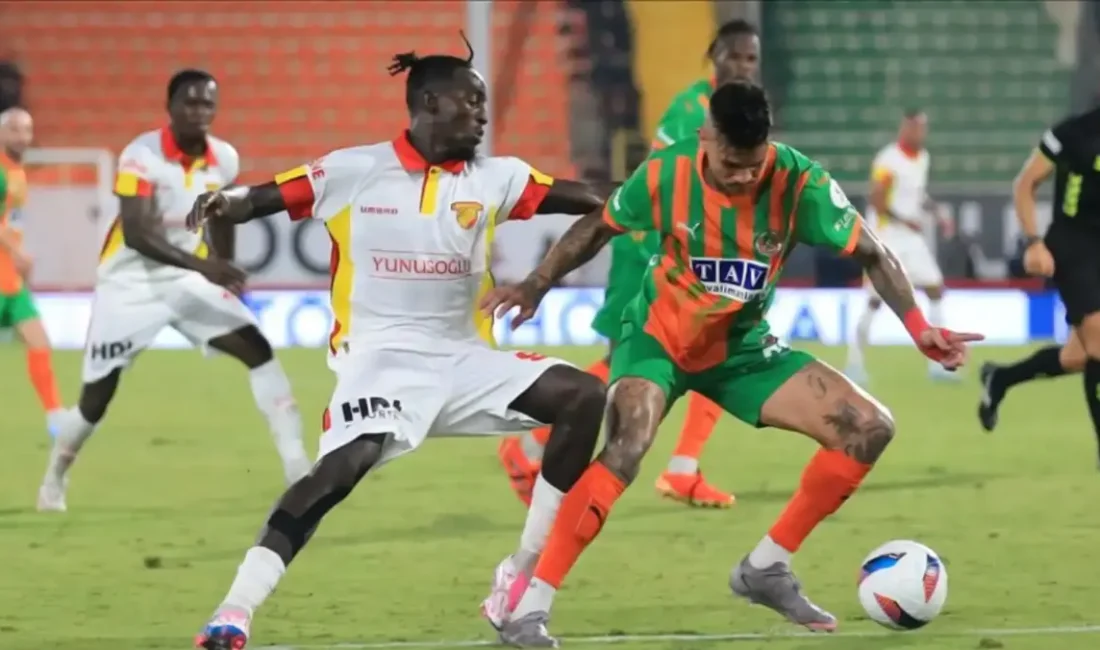 Alanyaspor - Göztepe maçı 19 Ekim 2025 Pazar günü saat
