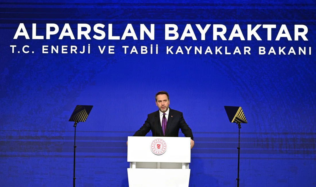 Enerji ve Tabii Kaynaklar Bakanı Alparslan Bayraktar, Türkiye’nin enerji verimliliği