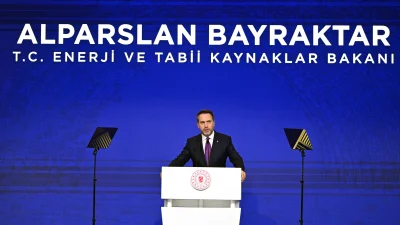 Enerji ve Tabii Kaynaklar Bakanı Alparslan Bayraktar, Türkiye’nin enerji verimliliği