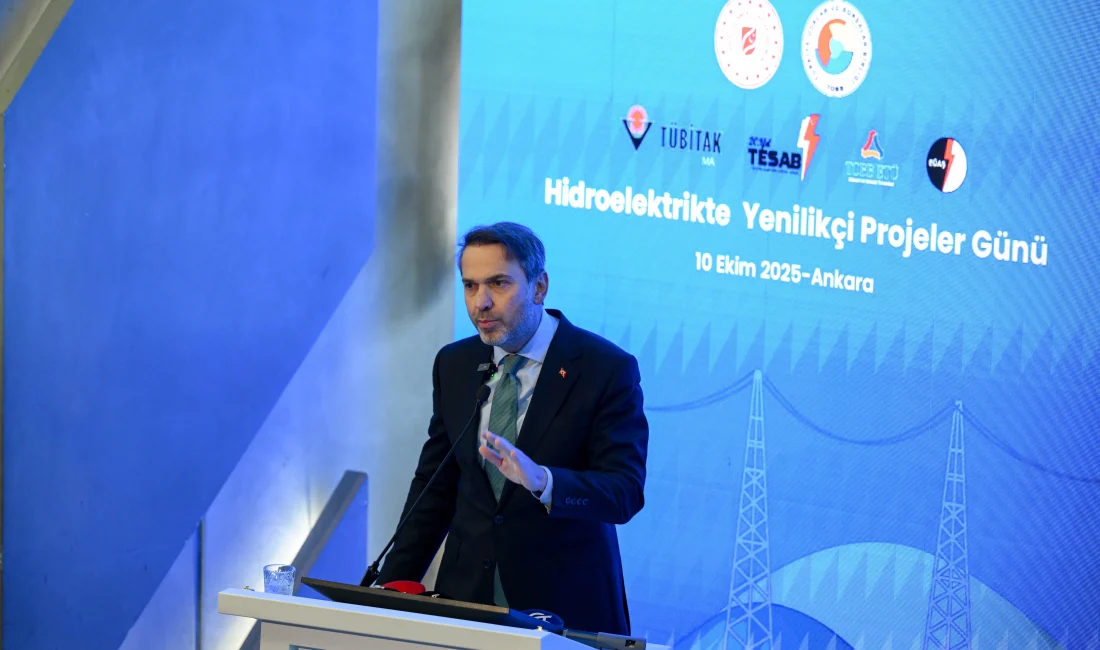 Bakan Alparslan Bayraktar, Türkiye’nin yenilenebilir enerji sürecinde hidroelektrik santrallerin temel