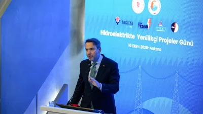 Bakan Alparslan Bayraktar, Türkiye’nin yenilenebilir enerji sürecinde hidroelektrik santrallerin temel