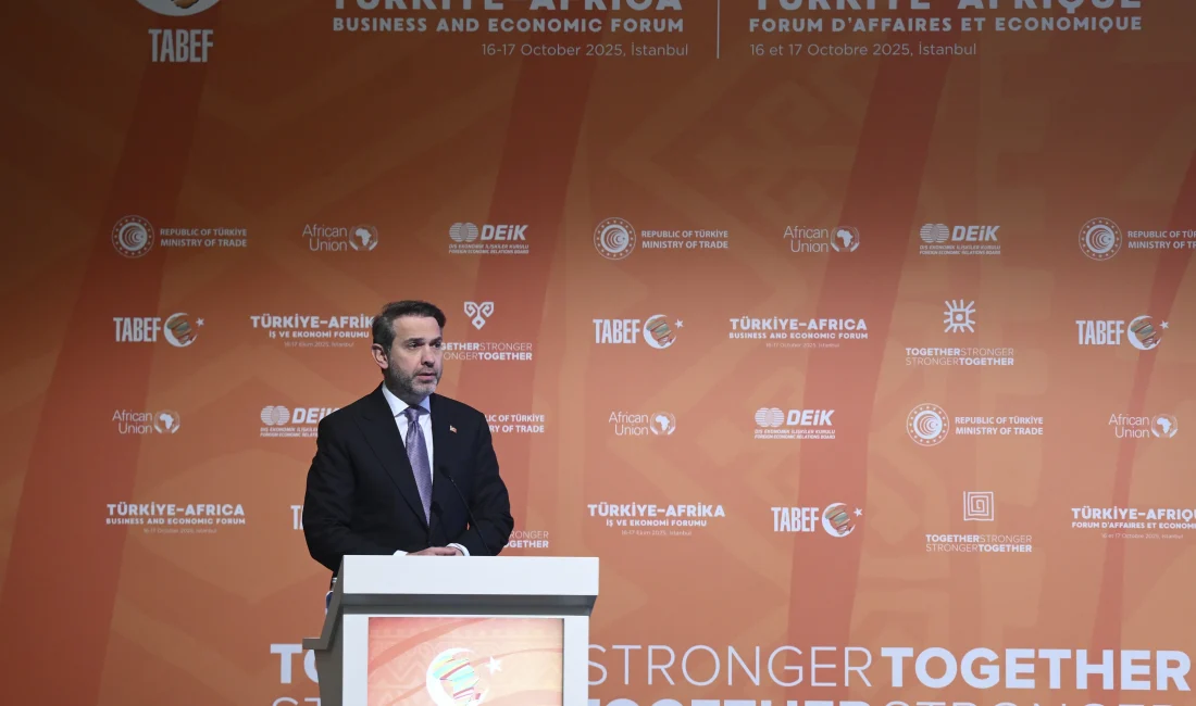 Bayraktar: Afrika ile Entegre Enerji Ağı Kurmaya Hazırız Enerji ve Tabii Kaynaklar Bakanı Bayraktar, Türkiye'nin Afrika ile enerji