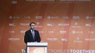 Enerji ve Tabii Kaynaklar Bakanı Bayraktar, Türkiye'nin Afrika ile enerji
