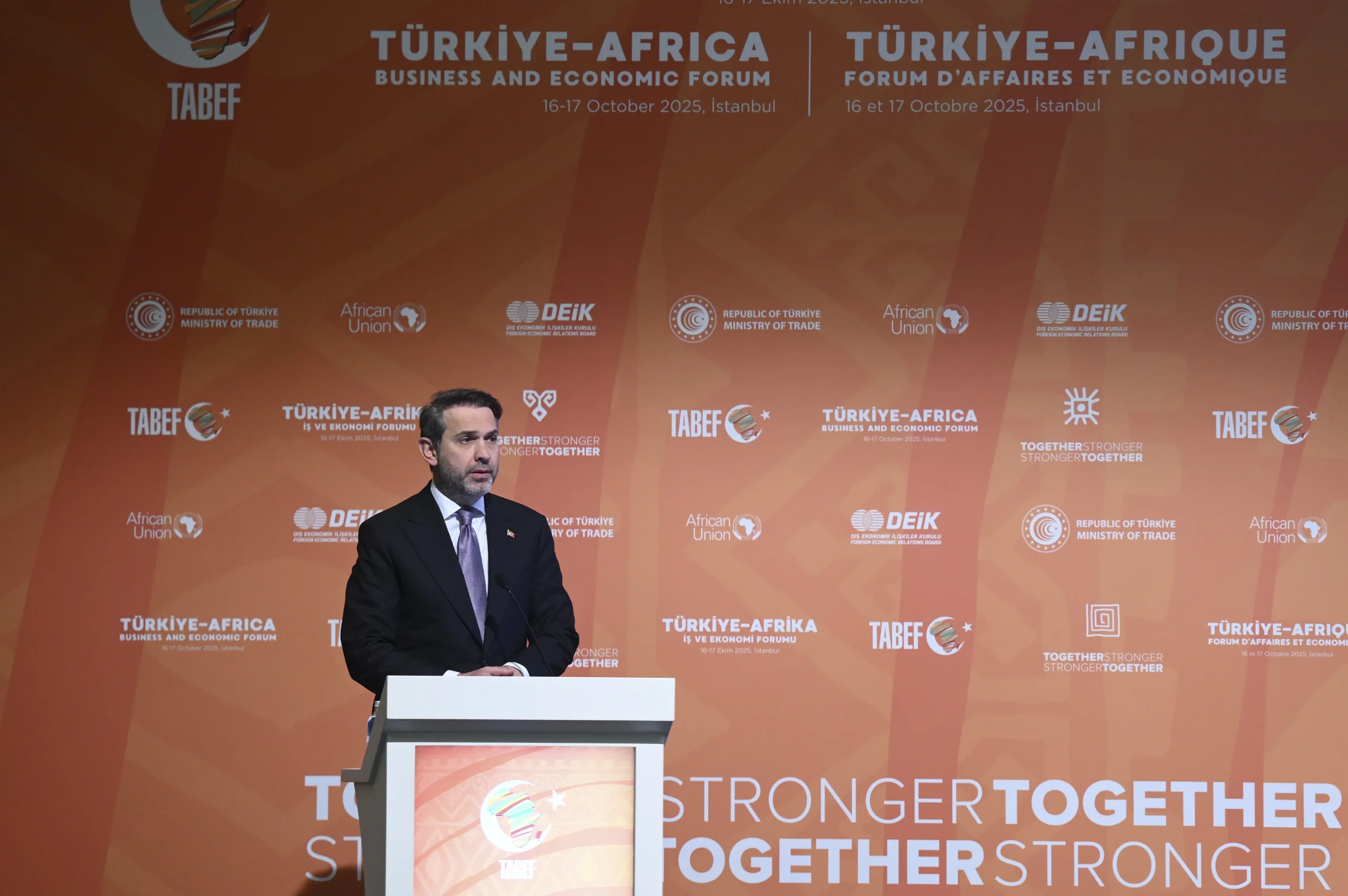 Enerji ve Tabii Kaynaklar Bakanı Bayraktar, Türkiye'nin Afrika ile enerji