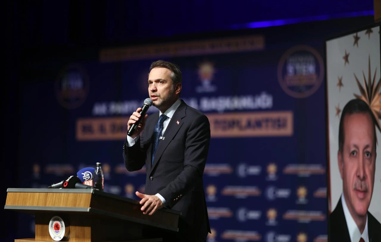 Enerji ve Tabii Kaynaklar Bakanı Alparslan Bayraktar, Samsun'da yaptığı açıklamada