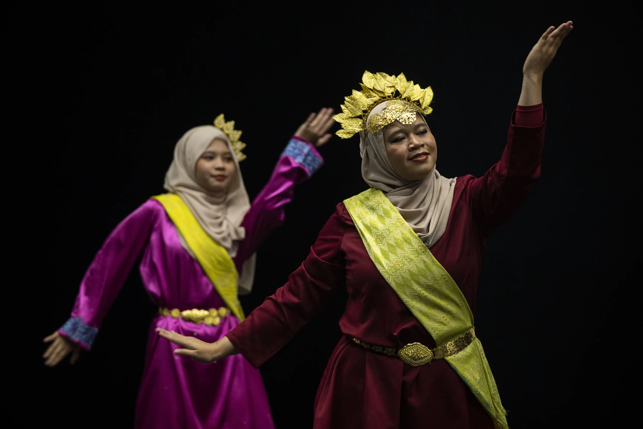 Malezya'nın Ankara Büyükelçiliği ev sahipliğinde gerçekleşen etkinlikte, kültürel zenginlikler ve