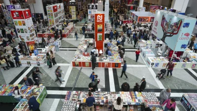 22. Ankara Kitap Fuarı, son gününde de yoğun katılımla tamamlandı.