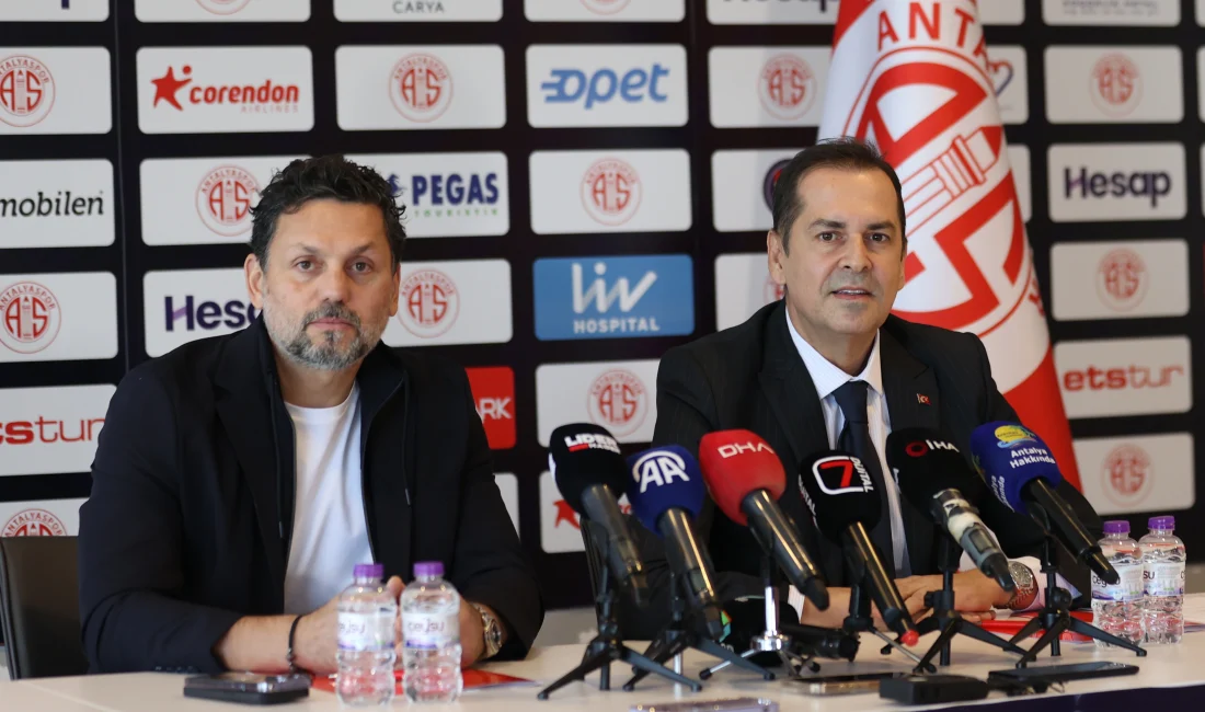 Erol Bulut Antalyaspor’la İmzayı Attı: “Aidiyet Duygum En Üst Seviyede” Antalyaspor’un yeni teknik direktörü Erol Bulut, kırmızı-beyazlı kulüple 2 yıllık