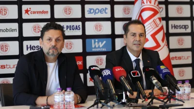 Erol Bulut Antalyaspor’la İmzayı Attı: “Aidiyet Duygum En Üst Seviyede” Antalyaspor’un yeni teknik direktörü Erol Bulut, kırmızı-beyazlı kulüple 2 yıllık