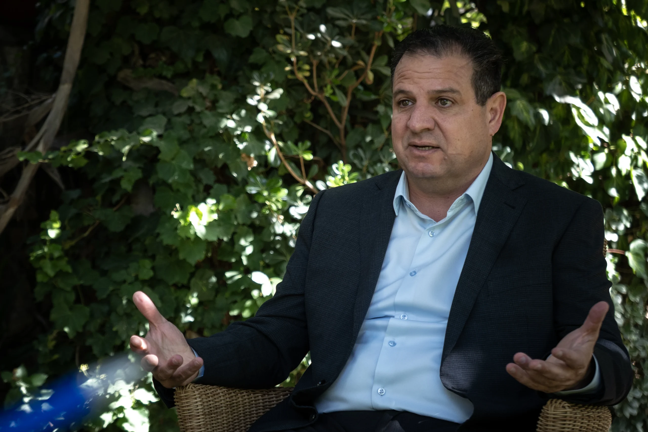 İsrail Parlamentosu’nda ABD Başkanı Trump’ı protesto eden Filistin kökenli Milletvekili