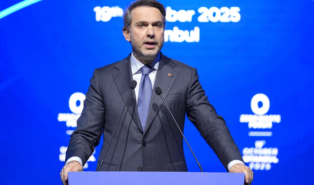 Enerji Bakanı Bayraktar, çevre ve kaynak verimliliği odaklı dönüşüm hedeflerini