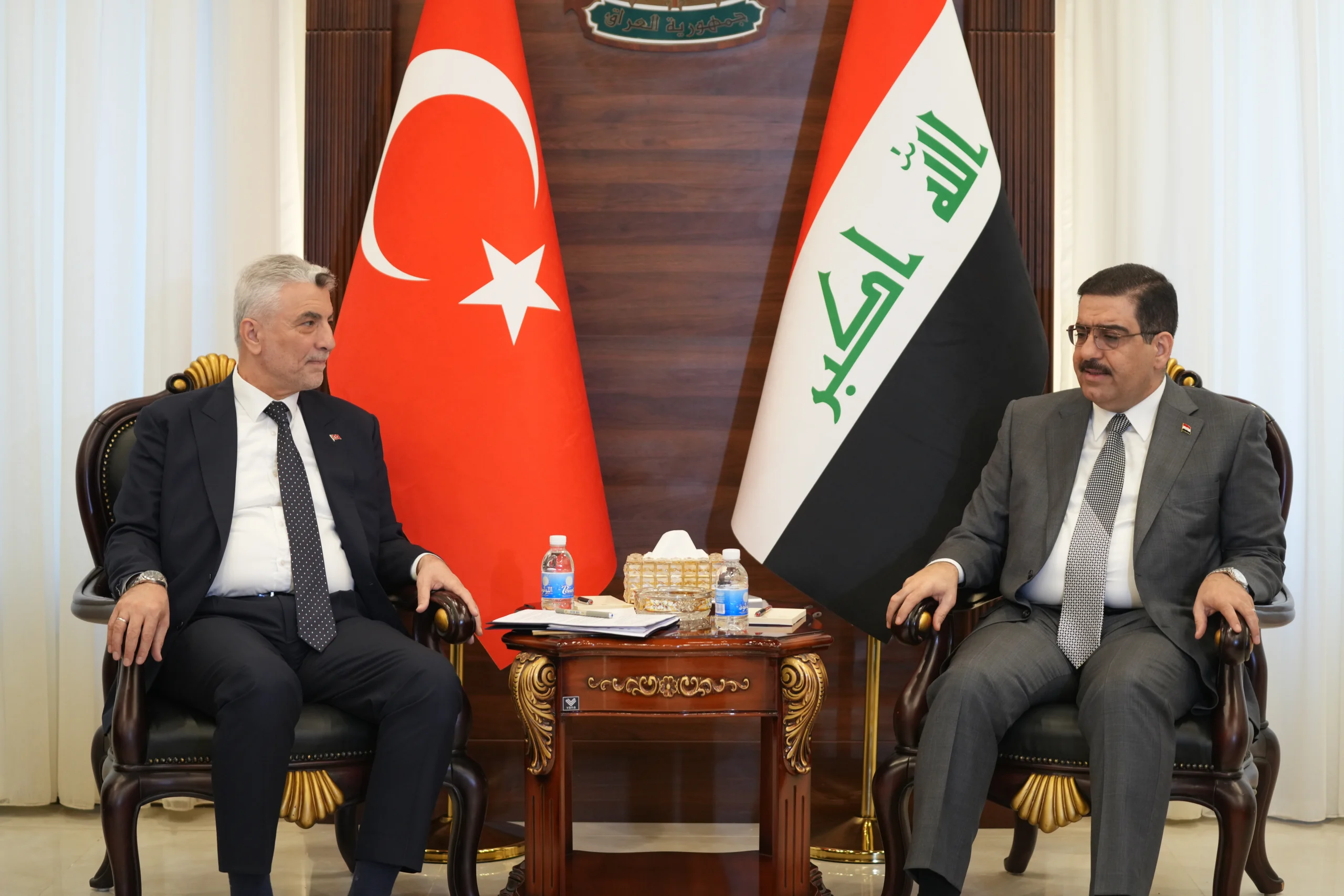 Irak Ticaret Bakanı Selman, Türkiye ile ekonomik ilişkilerin güçlendiğini belirterek