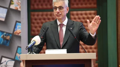 Sağlık Bakanı Memişoğlu, "Z-İnovasyon Zirvesi"nde gençlerle bir araya gelerek Türkiye'nin