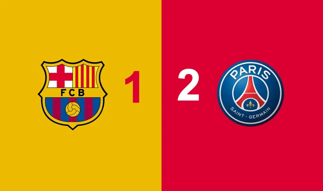Barcelona 1-2 PSG: Mayulu eşitliği sağladı, Hakimi asist yaptı, Ramos