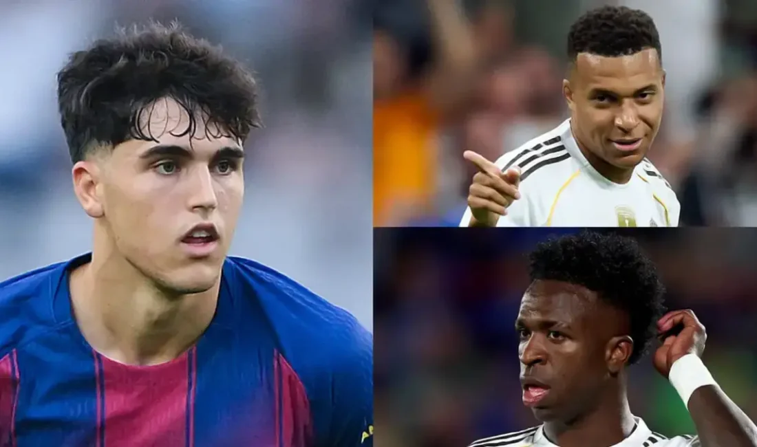 Barcelona, Real Madrid’e karşı Kylian Mbappe ve Vinicius Jr’ı durdurmak