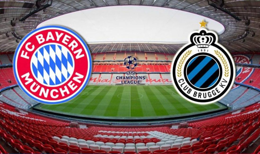 Bayern Münih ile Club Brugge, 22 Ekim 2025’te Allianz Arena’da karşılaşıyor. Maç saati, yayın kanalı ve muhtemel 11’ler ile tüm detayları bu haberde okuyabilirsiniz.