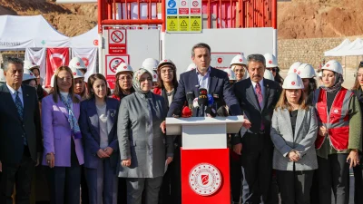 Enerji ve Tabii Kaynaklar Bakanı Alparslan Bayraktar, Gabar'da petrol üretimi